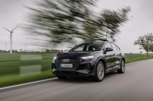 Audi Q4 Sportback 40 e-tron S line 2021 года  (WW)
